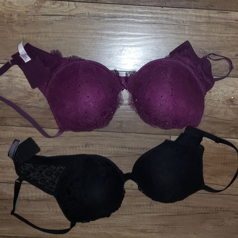 New 2 Bras Both name very sexy pushup